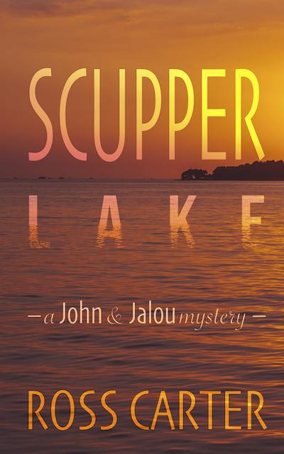 Scupper Lake book cover